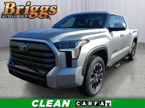 Celestial Silver Metallic 2022 Toyota Tundra Limited