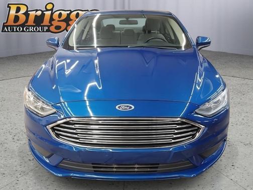 2018 Ford Fusion Hybrid S