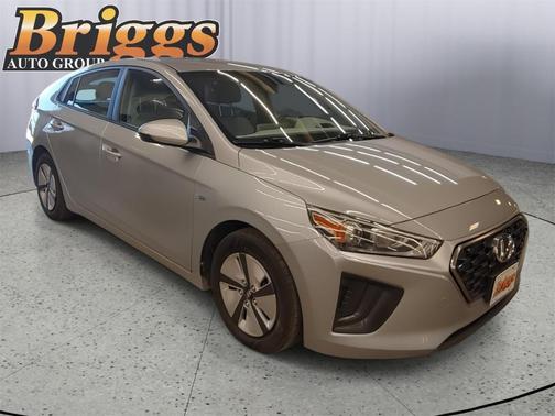 2020 Hyundai IONIQ Hybrid Blue