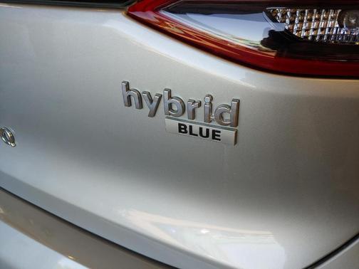 2020 Hyundai IONIQ Hybrid Blue