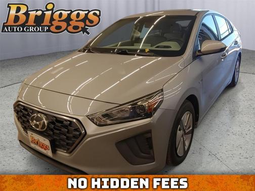 2020 Hyundai IONIQ Hybrid Blue