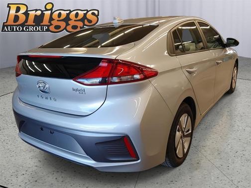 2020 Hyundai IONIQ Hybrid Blue