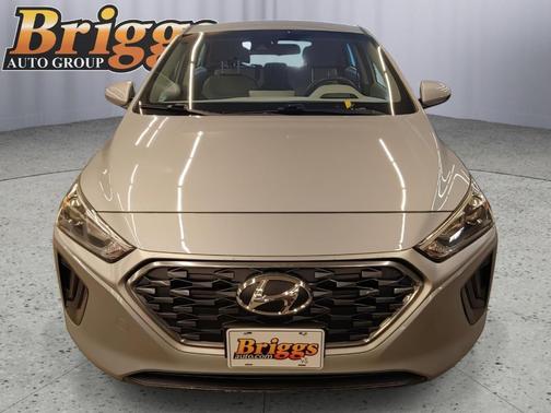 2020 Hyundai IONIQ Hybrid Blue