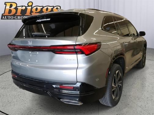 Moonstone Gray Metallic 2026 Buick Enclave Sport Touring