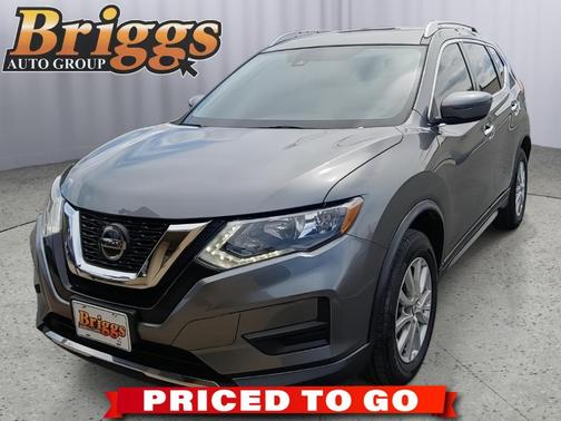 Gun Metallic 2020 Nissan Rogue SV