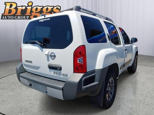 2015 Nissan Xterra PRO-4X