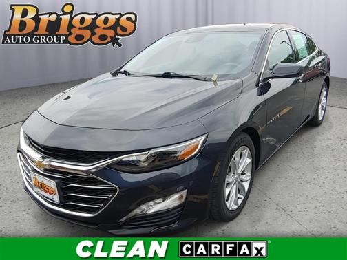 Dark Ash Metallic 2023 Chevrolet Malibu LT