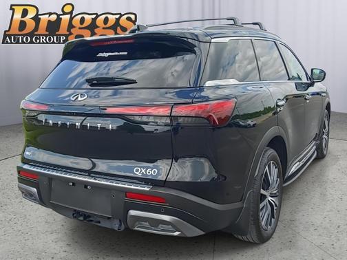 Mineral Black 2025 INFINITI QX60 AUTOGRAPH