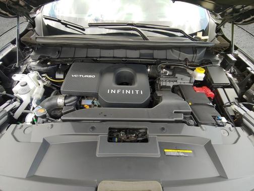 Mineral Black 2025 INFINITI QX60 AUTOGRAPH