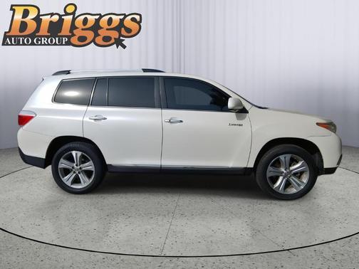 Blizzard Pearl 2013 Toyota Highlander Limited