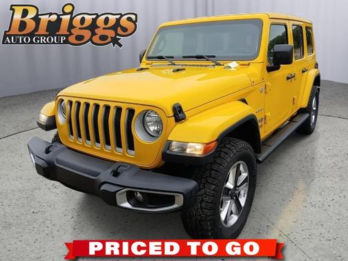 2018 Jeep Wrangler Unlimited Sahara