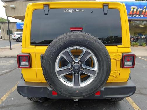 2018 Jeep Wrangler Unlimited Sahara