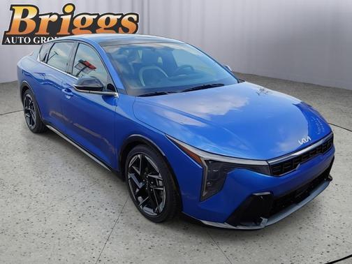 Wave Blue 2025 Kia K4 GT-Line