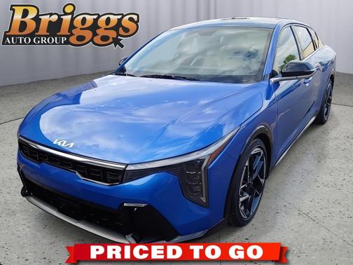 Wave Blue 2025 Kia K4 GT-Line
