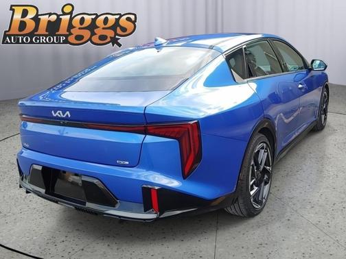 Wave Blue 2025 Kia K4 GT-Line