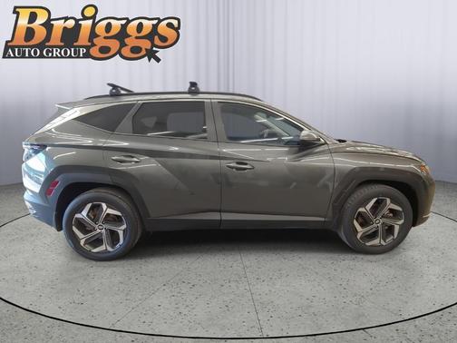 Amazon Gray 2023 Hyundai TUCSON SEL