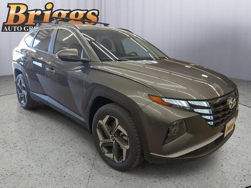 Amazon Gray 2023 Hyundai TUCSON SEL