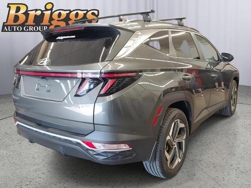 Amazon Gray 2023 Hyundai TUCSON SEL
