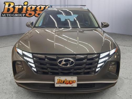 Amazon Gray 2023 Hyundai TUCSON SEL