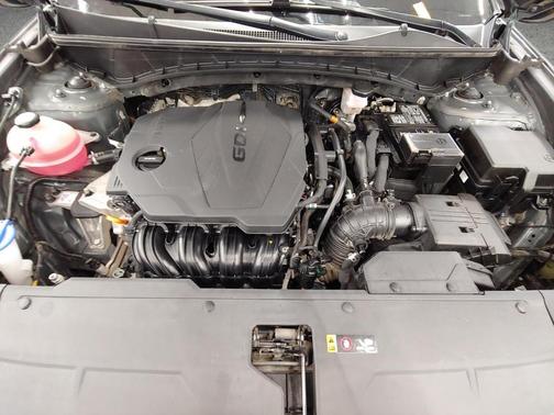 Amazon Gray 2023 Hyundai TUCSON SEL