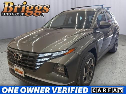Amazon Gray 2023 Hyundai TUCSON SEL