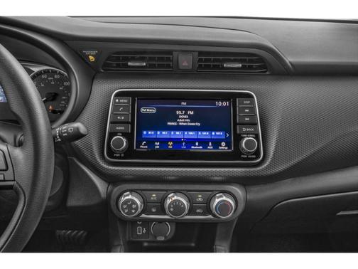 Electric Blue Metallic 2024 Nissan Kicks S