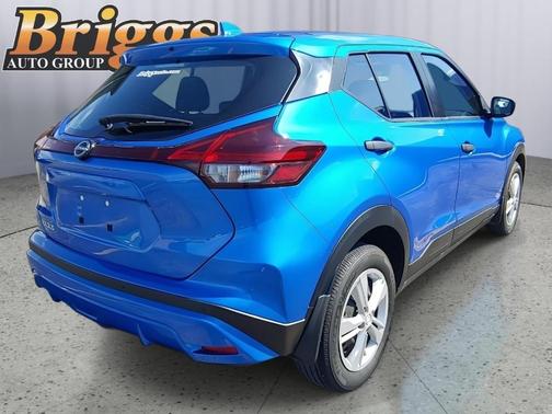 Electric Blue Metallic 2024 Nissan Kicks S