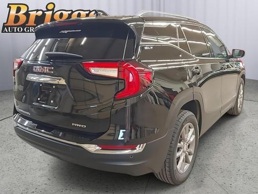 Ebony Twilight Metallic 2024 GMC Terrain SLT