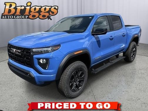 2025 GMC Canyon 4WD Elevation