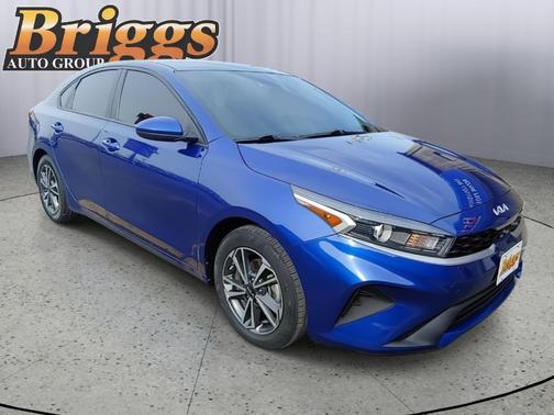 Deep Sea Blue 2023 Kia Forte LXS