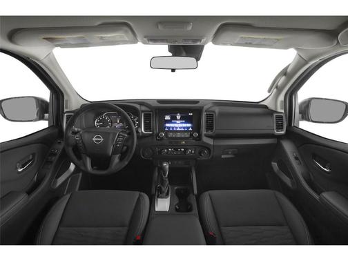 Glacier White 2023 Nissan Frontier SV