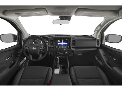 Glacier White 2023 Nissan Frontier SV