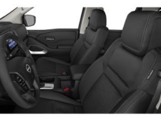 Glacier White 2023 Nissan Frontier SV
