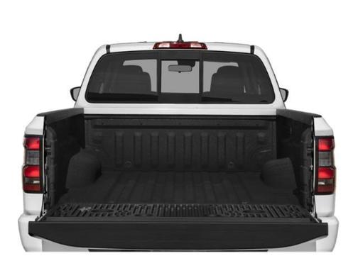 Glacier White 2023 Nissan Frontier SV