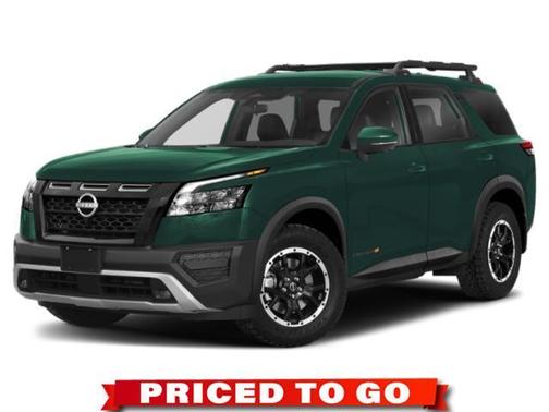 Obsidian Green 2023 Nissan Pathfinder Rock Creek