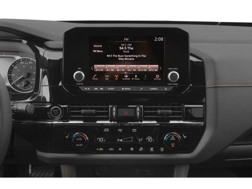 Obsidian Green 2023 Nissan Pathfinder Rock Creek