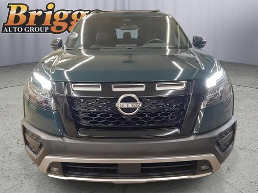 Obsidian Green 2023 Nissan Pathfinder Rock Creek