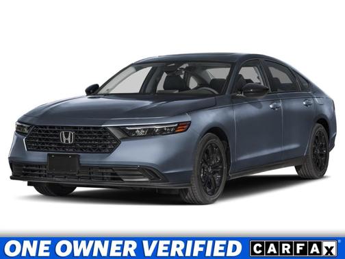 Meteorite Gray Metallic 2025 Honda Accord SE