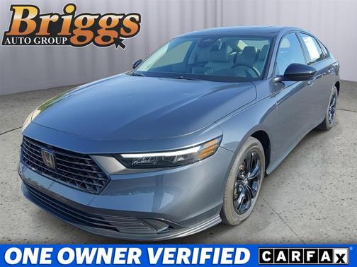 Meteorite Gray Metallic 2025 Honda Accord SE