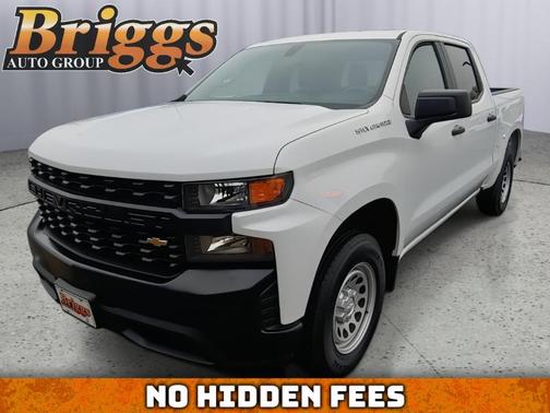 2022 Chevrolet Silverado 1500 Limited WT