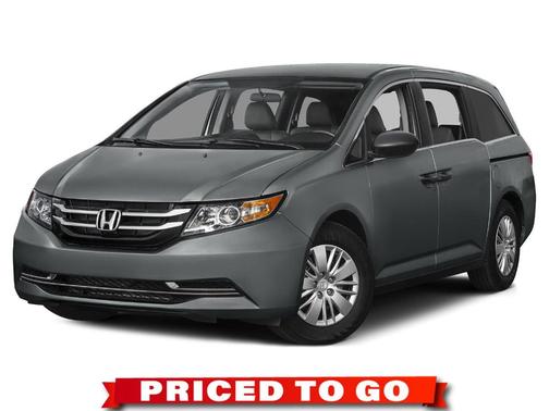 Modern Steel Metallic 2015 Honda Odyssey LX