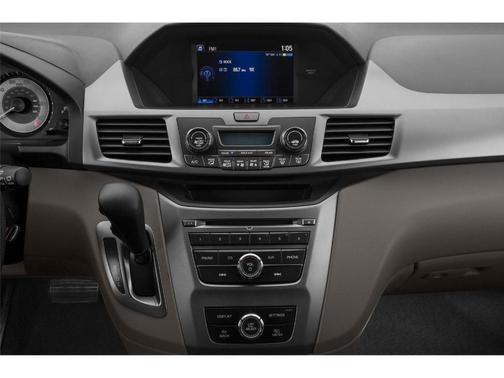 Modern Steel Metallic 2015 Honda Odyssey LX