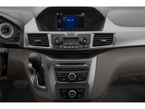Modern Steel Metallic 2015 Honda Odyssey LX