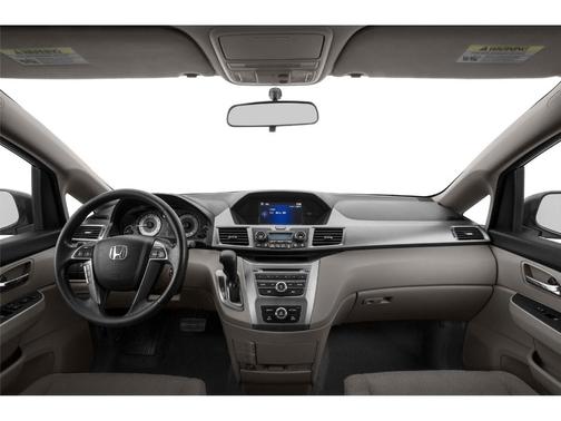 Modern Steel Metallic 2015 Honda Odyssey LX
