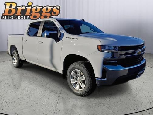 2021 Chevrolet Silverado 1500 LT