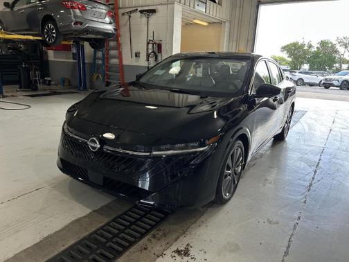 Super Black 2026 Nissan Sentra SL