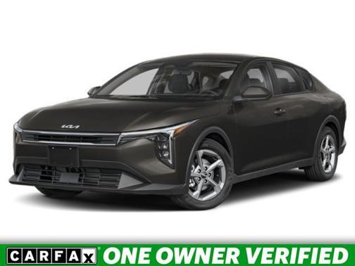 Gray 2025 Kia K4