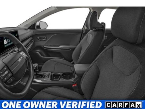 Gray 2025 Kia K4