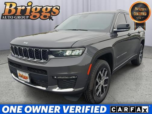 Metallic 2023 Jeep Grand Cherokee L Limited