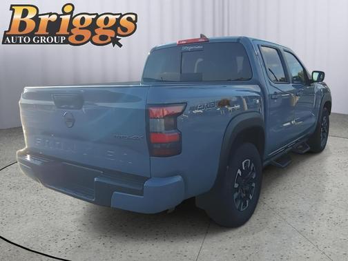 Boulder Gray Pearl 2023 Nissan Frontier PRO-4X